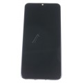 LCD+Touch screen Samsung A037 A03s juodas (black) originalas 